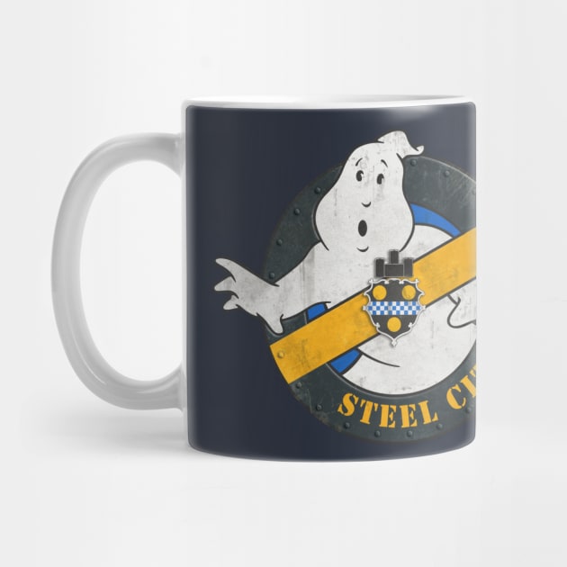 SCGB: Afterlife Logo by Steel City Ghostbusters